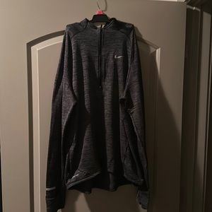 Men’s Large grey running jacket